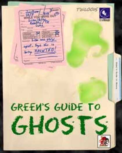Role Playing Games - Green's Guide to Ghosts: Savaged edition