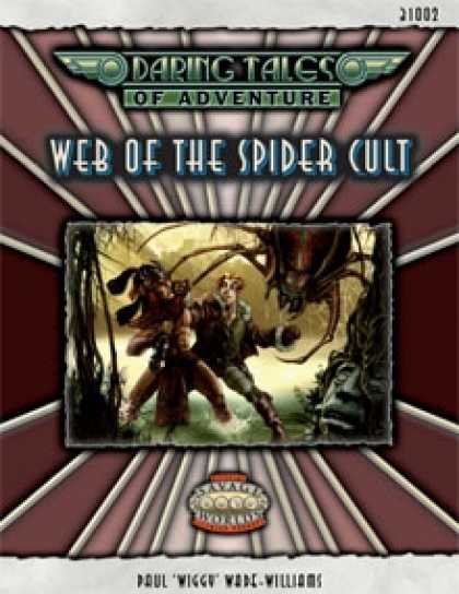 Role Playing Games - Daring Tales of Adventure #02 - Web of the Spider Cult