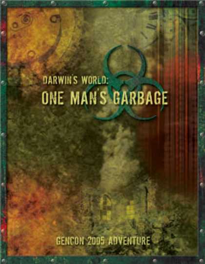 Role Playing Games - Darwin's World: One Man's Garbage (GenCon 2005 Adventure 1)