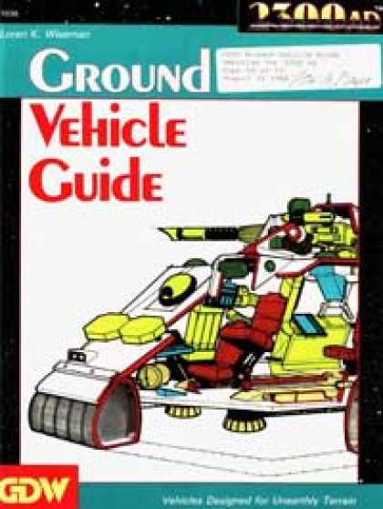 Role Playing Games - Ground Vehicle Guide