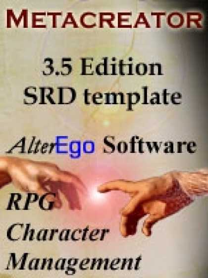 Role Playing Games - 3.5 Edition SRD Template