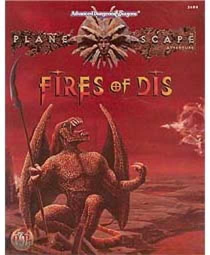 Role Playing Games - Fires of Dis