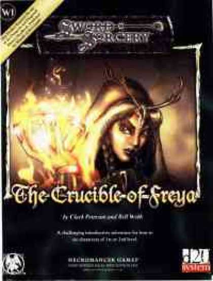 Role Playing Games - The Crucible of Freya