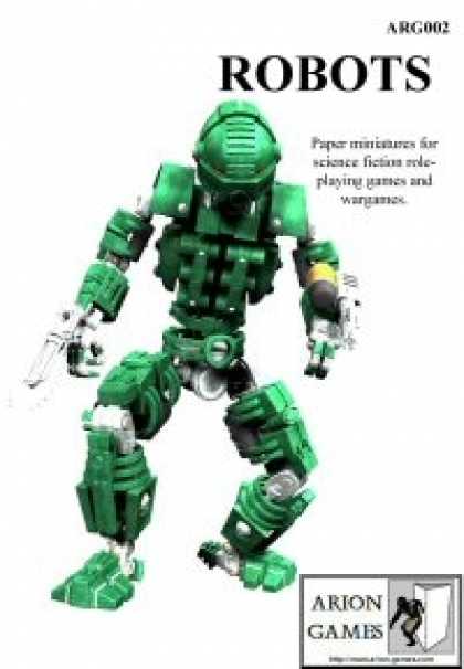 Role Playing Games - Robots Set