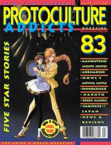 Role Playing Games - Protoculture Addicts #83