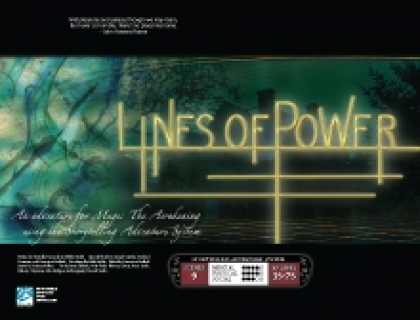 Role Playing Games - Lines of Power (Mage: The Awakening)