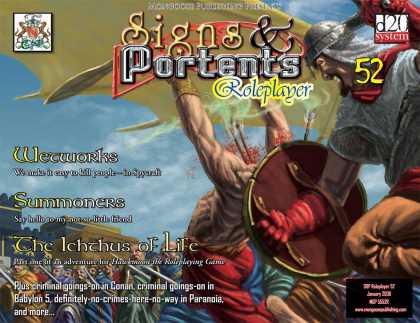Role Playing Games - Signs & Portents 52 Roleplayer