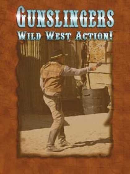Role Playing Games - Gunslingers: Wild West Action!
