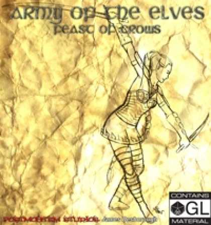 Role Playing Games - Army of the Elves