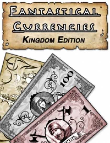 Role Playing Games - Fantastical Currencies: Kingdom Edition