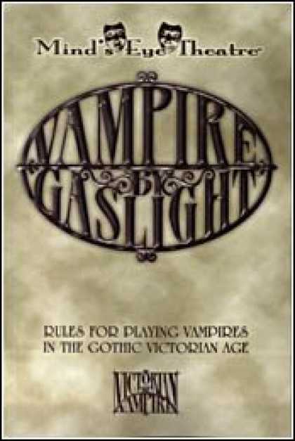 Role Playing Games - Vampire by Gaslight
