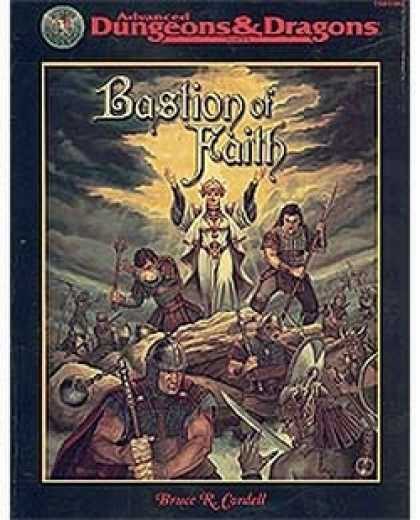 Role Playing Games - Bastion of Faith