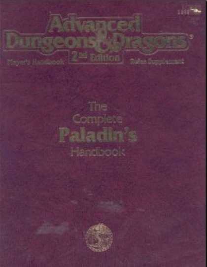 Role Playing Games - The Complete Paladin's Handbook