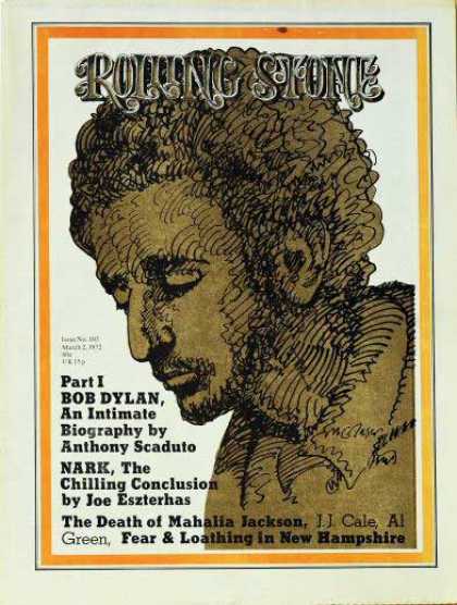 Rolling Stone - Bob Dylan (illustration)
