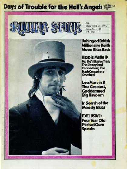 Rolling Stone - Keith Moon