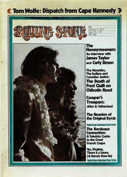 Rolling Stone - James Taylor & Carly Simon