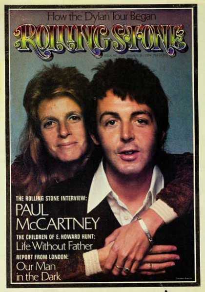Rolling Stone - Paul & Linda McCartney