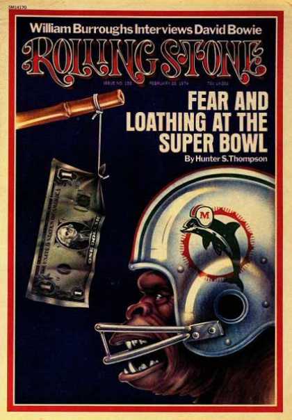 Rolling Stone - Fear & Loathing at the Super Bowl