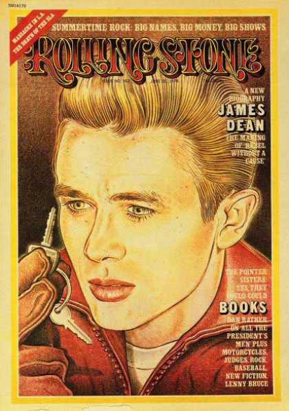 Rolling Stone - James Dean