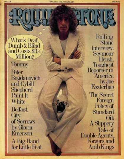 Rolling Stone - Roger Daltry