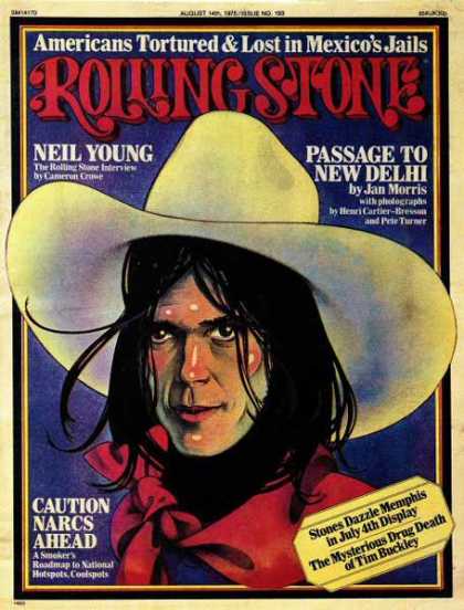 Rolling Stone - Neil Young (illustration)