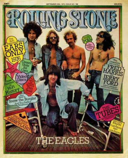 Rolling Stone - Eagles, The