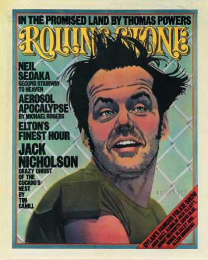 Rolling Stone - Jack Nicholson (illustration)