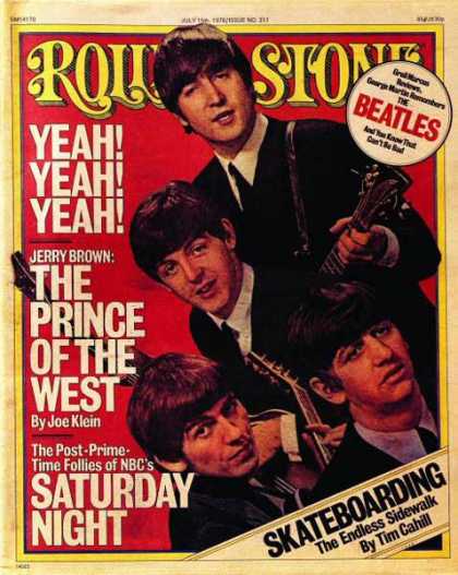 Rolling Stone - Beatles, The