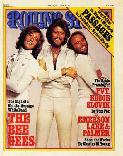 Rolling Stone - Bee Gees