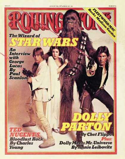 Rolling Stone - Cast of Star Wars