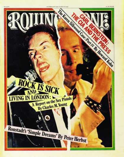 Rolling Stone - Johnny Rotten