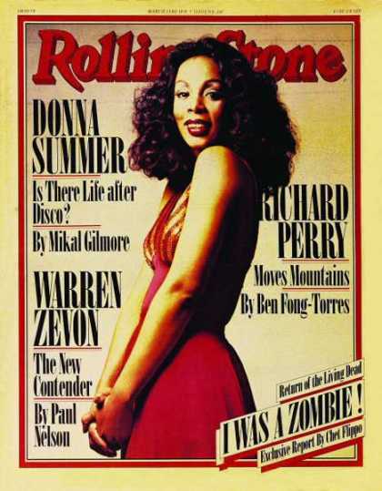 Rolling Stone - Donna Summer