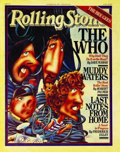 Rolling Stone - Who, The