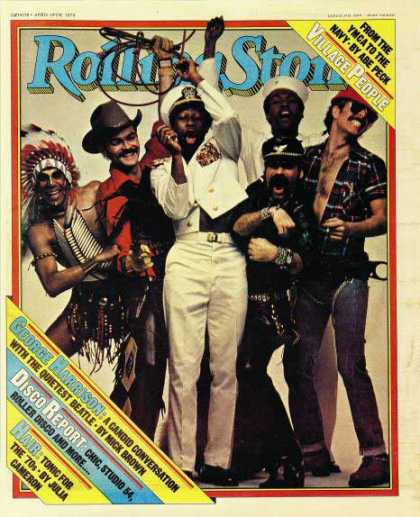 Rolling Stone - Village People, The
