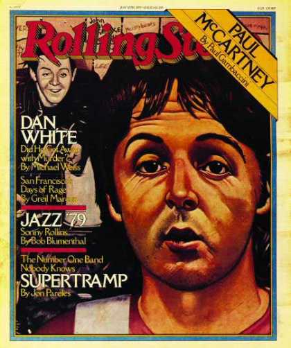 Rolling Stone - Paul McCartney (illustration)