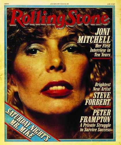 Rolling Stone - Joni Mitchell