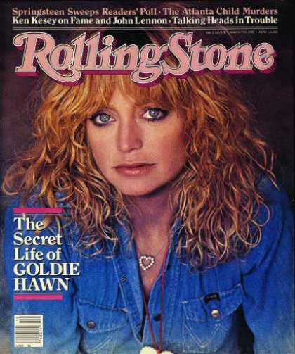 Rolling Stone - Goldie Hawn