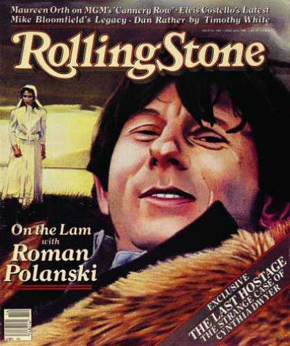 Rolling Stone - Roman Polanski (illustration)