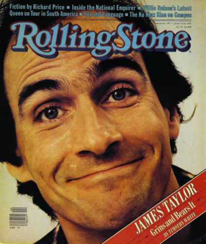 Rolling Stone - James Taylor