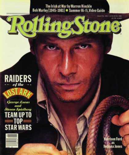 Rolling Stone - Harrison Ford