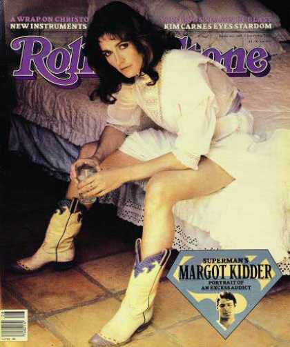 Rolling Stone - Margot Kidder