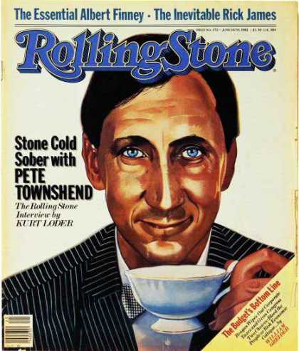 Rolling Stone - Pete Townshend