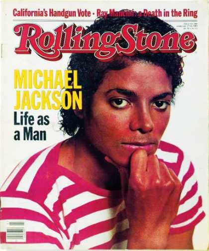 Rolling Stone - Michael Jackson