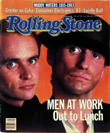 Rolling Stone - Men at Work