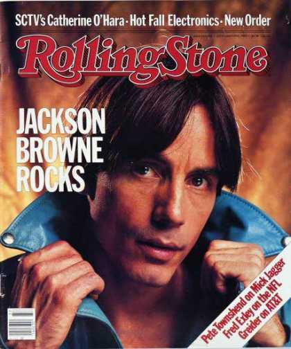 Rolling Stone - Jackson Browne