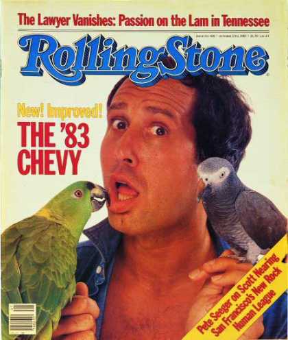 Rolling Stone - Chevy Chase