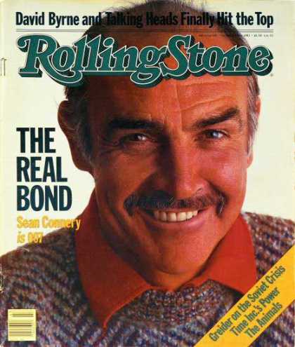 Rolling Stone - Sean Connery