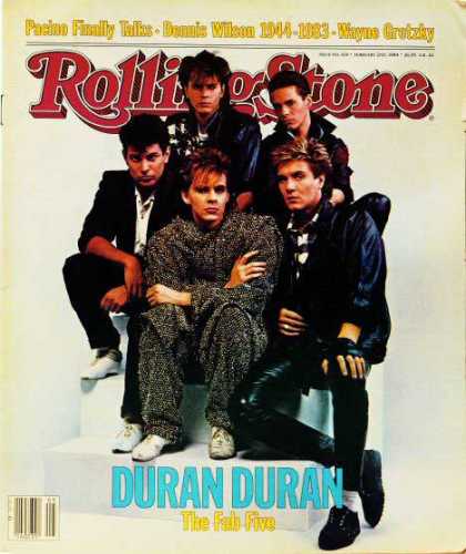 Rolling Stone - Duran Duran