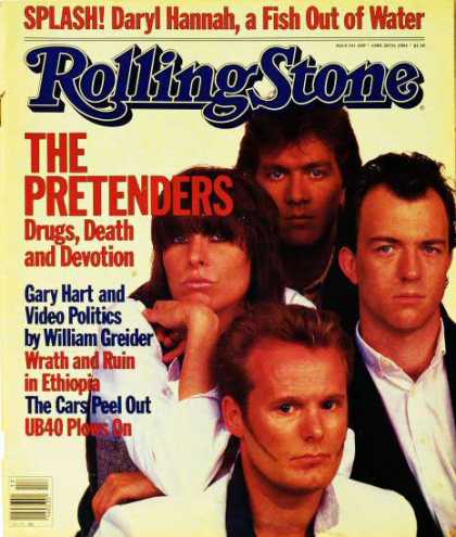 Rolling Stone - Pretenders, The