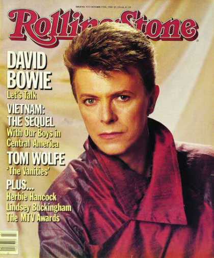 Rolling Stone - David Bowie